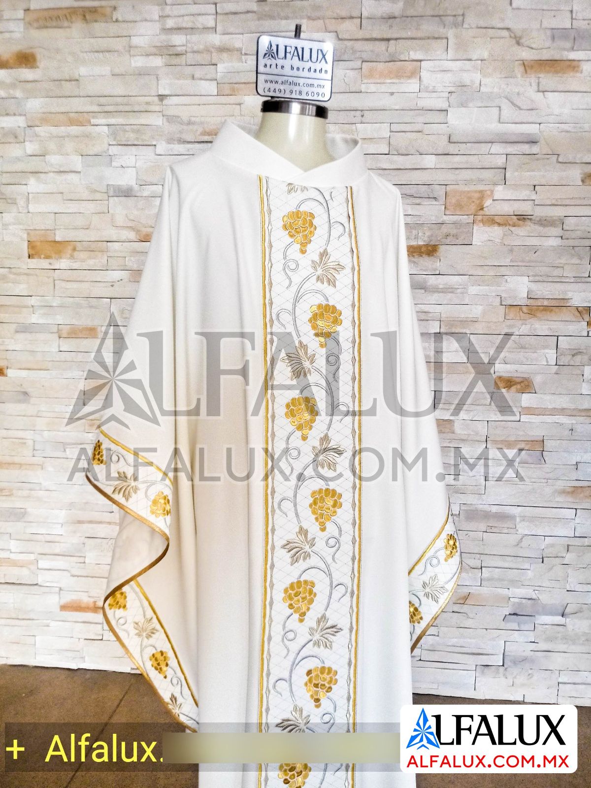 03 UVAS Casulla Alfalux Perla Laterales 504